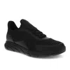 Dockers Mens Thompson Lightweight Slip Resistant Work Casual Lace Up Safety Sneaker Shoe In Black
