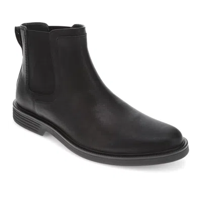 Dockers Mens Townsend Slip Resistant Work Safety Chelsea Boots In Black