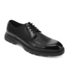 Dockers Mens Tradeston Rugged Dress Casual Lace Up Oxford Shoe In Black