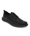 Dockers Mens Trine Slip Resistant Work Casual Lace Up Oxford Shoe In Black