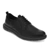 Dockers Mens Trine Slip Resistant Work Casual Lace Up Oxford Shoe In Black