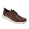 Dockers Mens Trine Slip Resistant Work Casual Lace Up Oxford Shoe In Multi