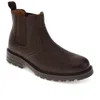 Dockers Mens Truman Stain Defender Rugged Boot In Brown