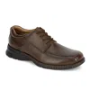 Dockers Mens Trustee Leather Dress Casual Oxford Shoe In Multi