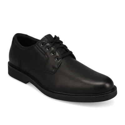 Dockers Mens Tyler Slip Resistant Work Oxford In Black