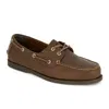 Dockers Mens Vargas Leather Casual Classic Boat Shoe In Multi