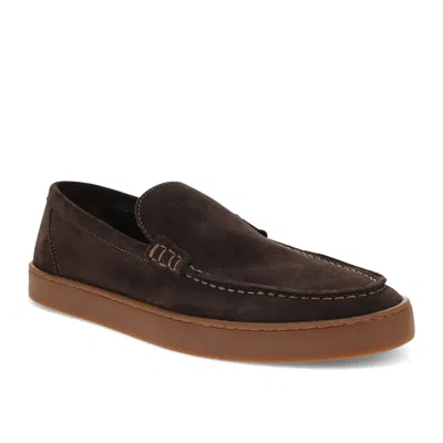 DOCKERS MENS VARIAN SUEDE LEATHER CASUAL SLIP-ON LOAFER SHOE