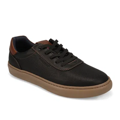 Dockers Mens Vortex Perfed Sneaker In Black