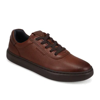 Dockers Mens Vortex Perfed Sneaker In Brown