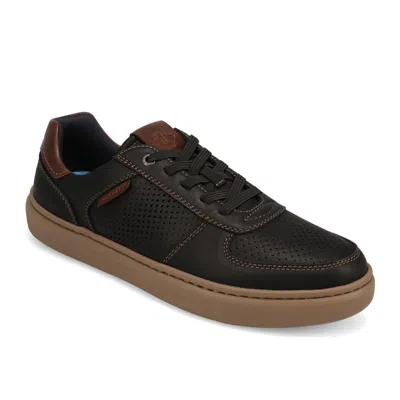 Dockers Mens Voyage Perfed Sneaker In Black