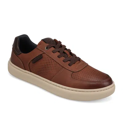 Dockers Mens Voyage Perfed Sneaker In Brown