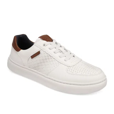 Dockers Mens Voyage Perfed Sneaker In White