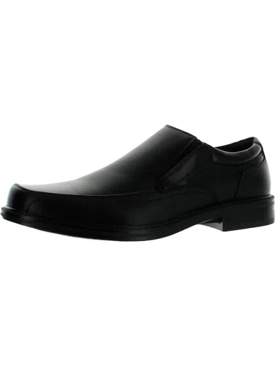 Dockers Mens Walking Slip On Loafers In Black