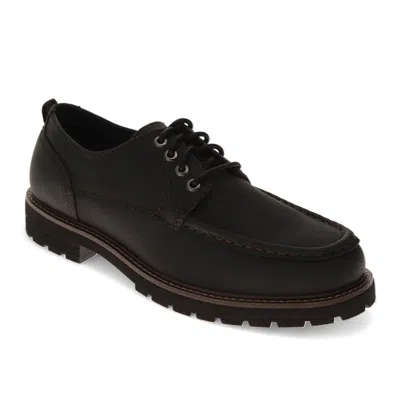 Dockers Mens Walsh Lightweight Lugged Casual Shoe In Black