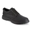 Dockers Mens Warden Leather Rugged Casual Oxford Shoe With Stain Defender In Black