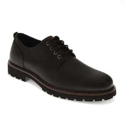 Dockers Mens Watkins Lightweight Lugged Casual Shoe In Black