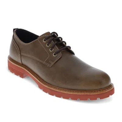 Dockers Mens Watkins Lightweight Lugged Casual Shoe In Gray