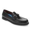 Dockers Mens Woodward Genuine Leather Dress Casual Tassel Loafer Shoe In Black