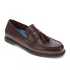 Dockers Mens Woodward Genuine Leather Dress Casual Tassel Loafer Shoe In Multi