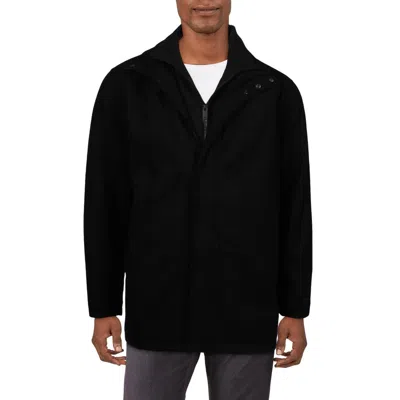 Dockers Mens Wool Blend Walker Overcoat