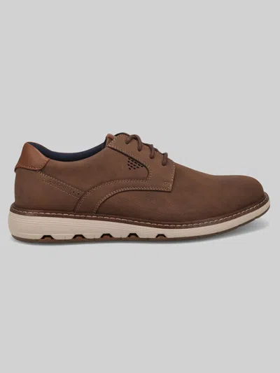 Dockers Murdoch Plain Toe Oxford Dark In Brown