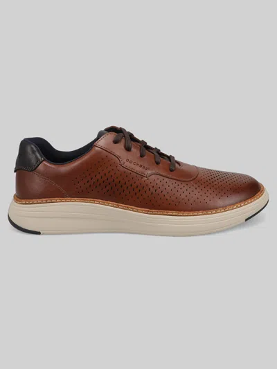 Dockers Mens Here We Go Polished Sneaker In Brown