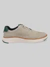 Dockers Mens Neilson Casual Tumbled Lace-up Sneaker In Neutral