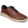 Dockers Mens Neilson Casual Tumbled Lace-up Sneaker In Yellow