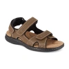 Dockers Newpage Mens Strap Sandals In Brown