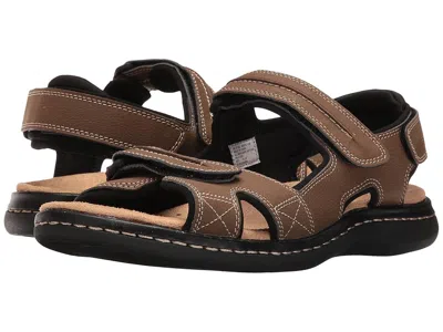 Dockers Newpage Quarter Strap Sandal In Brown