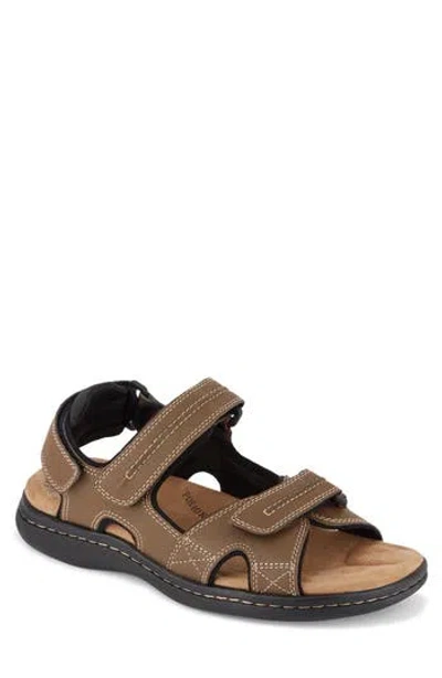 Dockers ® Newpage Sandal In Dark Tan