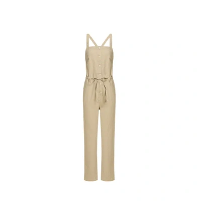 Dockers Oversized Overalls In Neutral