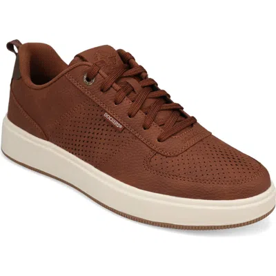 Dockers Overtime Laser Mens Sneakers In Brown