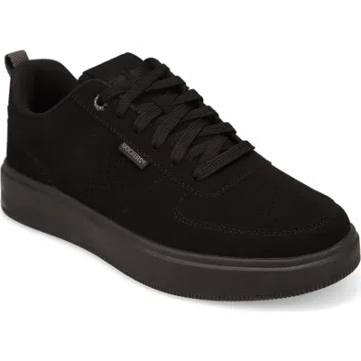 Dockers Overtime Laser Mens Sneakers In Black