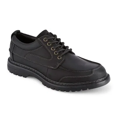 Dockers Mens Overton Rugged Oxford Stain Defender In Black