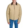Dockers ® Padded Corduroy Collar Cotton Bomber In Harvest Gold