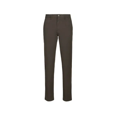 Dockers Pantalon Chino En Coton Mélangé In Brown