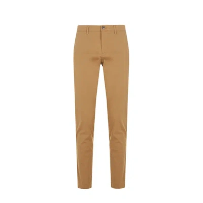Dockers Pantalon Chino Slim En Coton In Beige