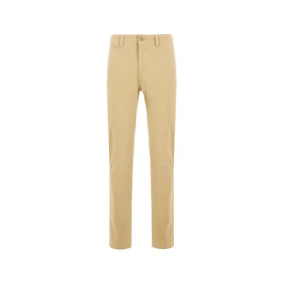 Dockers Slim-fit Cotton Trousers In Neutral