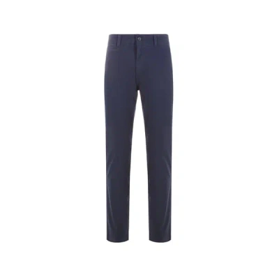 Dockers Slim-fit Cotton Trousers In Blue