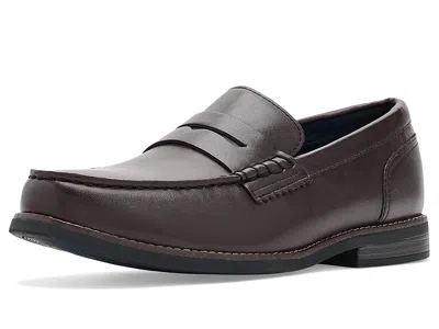 Dockers Pembroke Men's Dress Flat Shoes Burgundy: 13 D - Medium