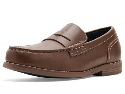 Dockers Pembroke Men's Dress Flat Shoes Dark Tan: 11 D - Medium In Brown