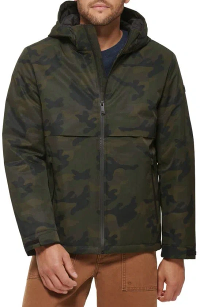 Dockers Performance Zip Hoodie In Camouflage