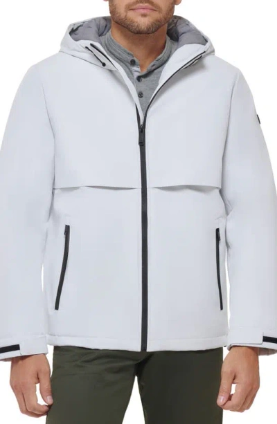 Dockers Performance Zip Hoodie In White