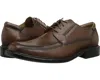 Dockers Perspective 90-3173 Oxford Men 10 Brown Leather Square Toe Shoes Zogg102 In Brown