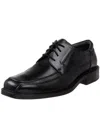 DOCKERS PERSPECTIVE MENS LEATHER FRONT LACE OXFORDS