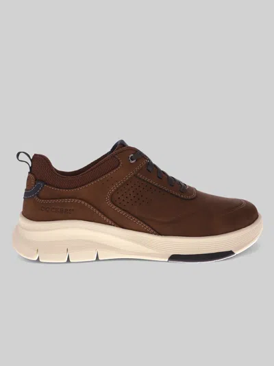 Dockers Pivot Sneakers In Brown