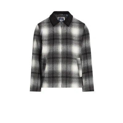 Dockers Plaid Pattern Jacket In Multi