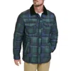 DOCKERS DOCKERS® PLAID QUILTED SHACKET