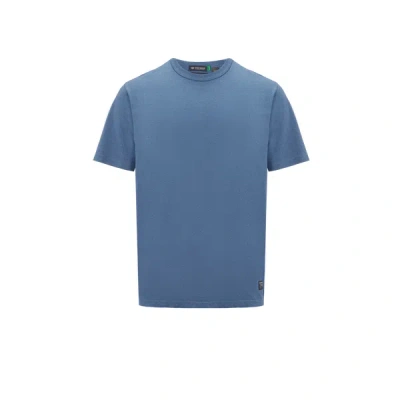 Dockers Plain T-shirt In Blue